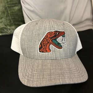 FAMU Gray Trucker Hat